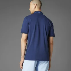 Twistknit Trefoil Polo Night Indigo