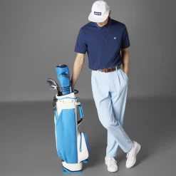 Twistknit Trefoil Polo Night Indigo