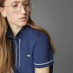 Twistknit Trefoil Polo Night Indigo