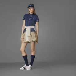 Twistknit Trefoil Polo Night Indigo