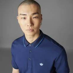 Twistknit Trefoil Polo Night Indigo