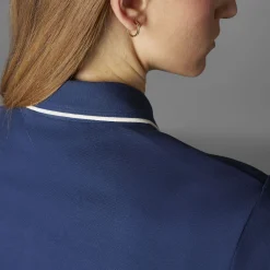 Twistknit Trefoil Polo Night Indigo