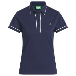 Twistknit Trefoil Polo Night Indigo