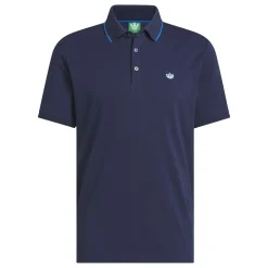 Twistknit Trefoil Polo Night Indigo