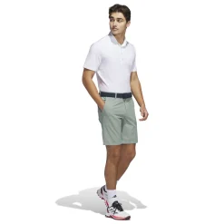Ultimate365 8.5 Inch Golf Shorts Silver Green