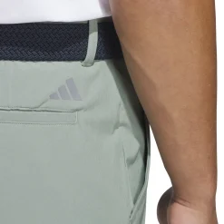 Ultimate365 8.5 Inch Golf Shorts Silver Green