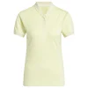 Ultimate365 Diamond Jacquard Polo Yellow