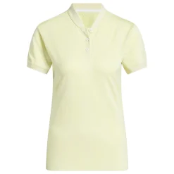 Ultimate365 Diamond Jacquard Polo Yellow