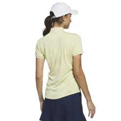 Ultimate365 Diamond Jacquard Polo Yellow
