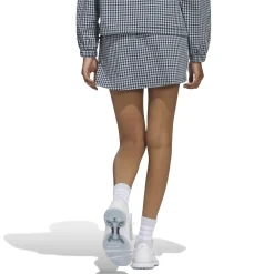 Ultimate365 Gingham Skirt Navy/Wonder Silver