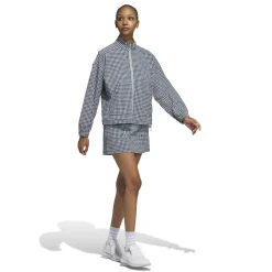 Ultimate365 Gingham Skirt Navy/Wonder Silver