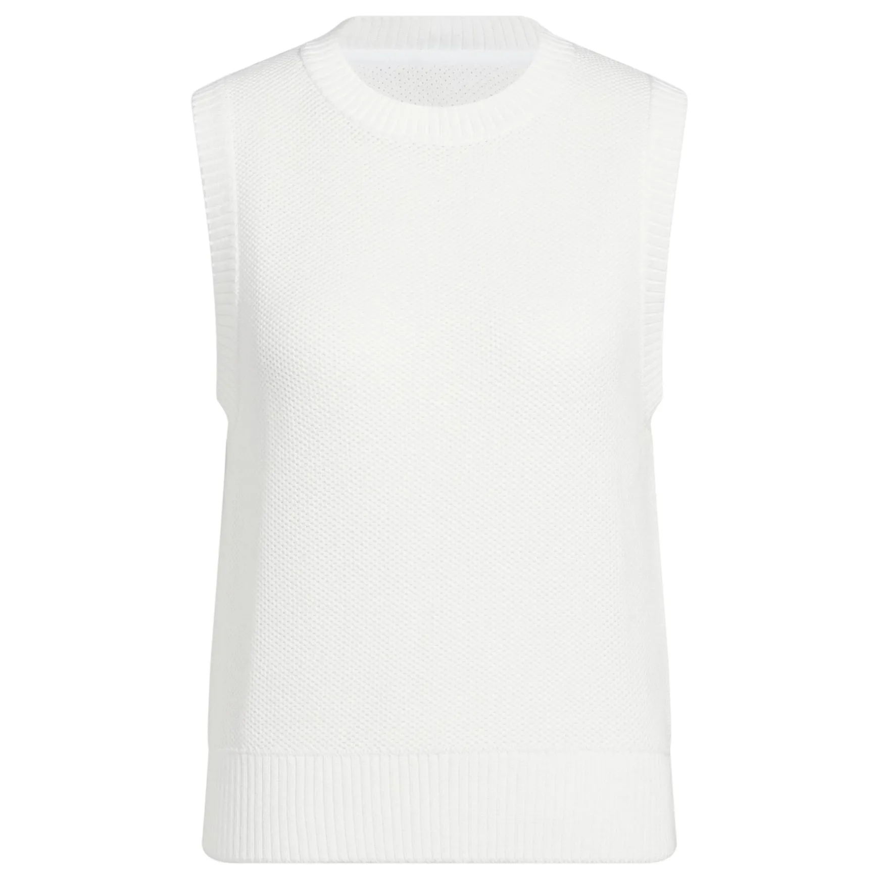 Ultimate365 Knit Tour Vest White