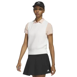 Ultimate365 Knit Tour Vest White