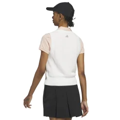 Ultimate365 Knit Tour Vest White