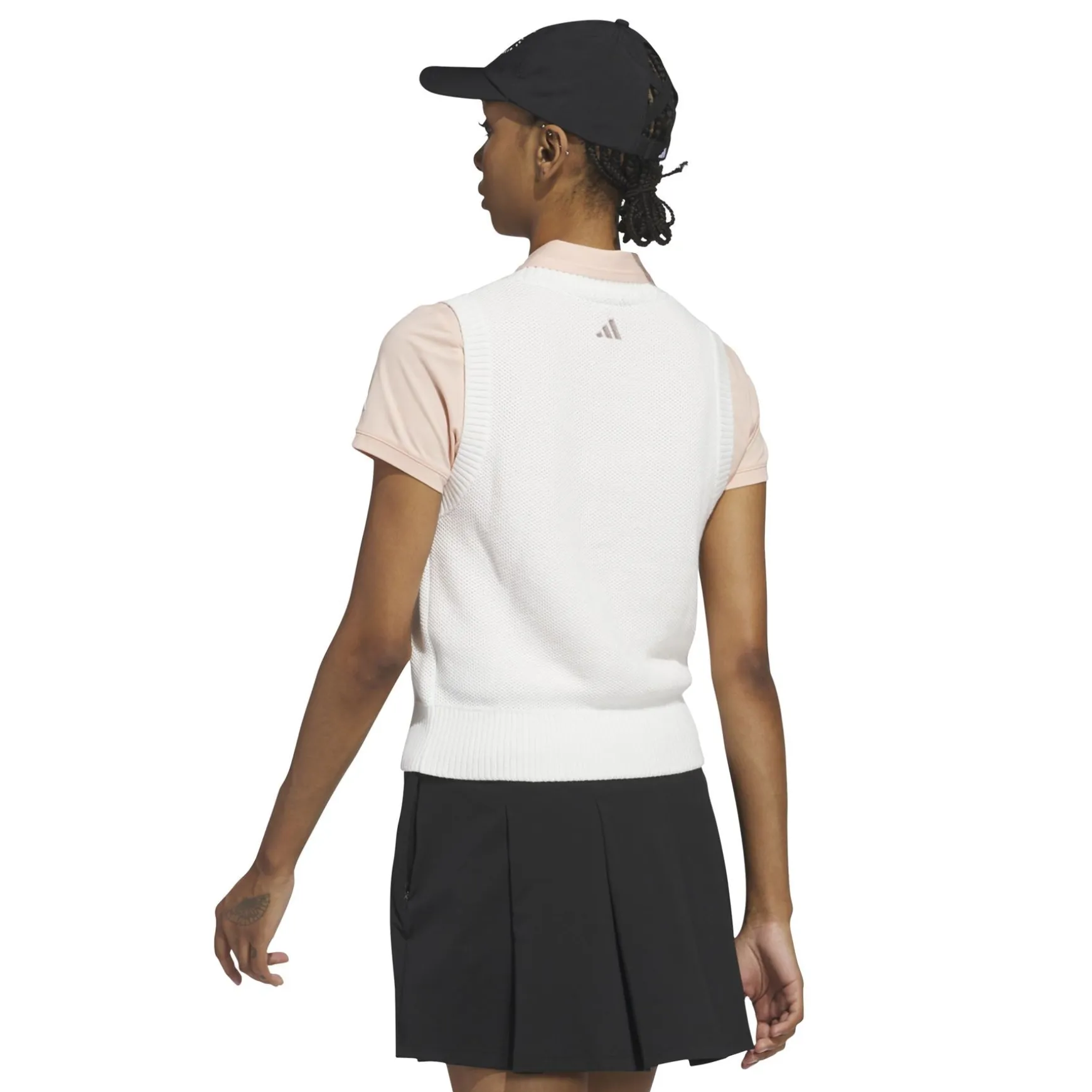 Ultimate365 Knit Tour Vest White