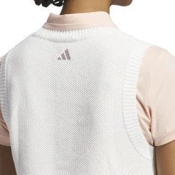 Ultimate365 Knit Tour Vest White