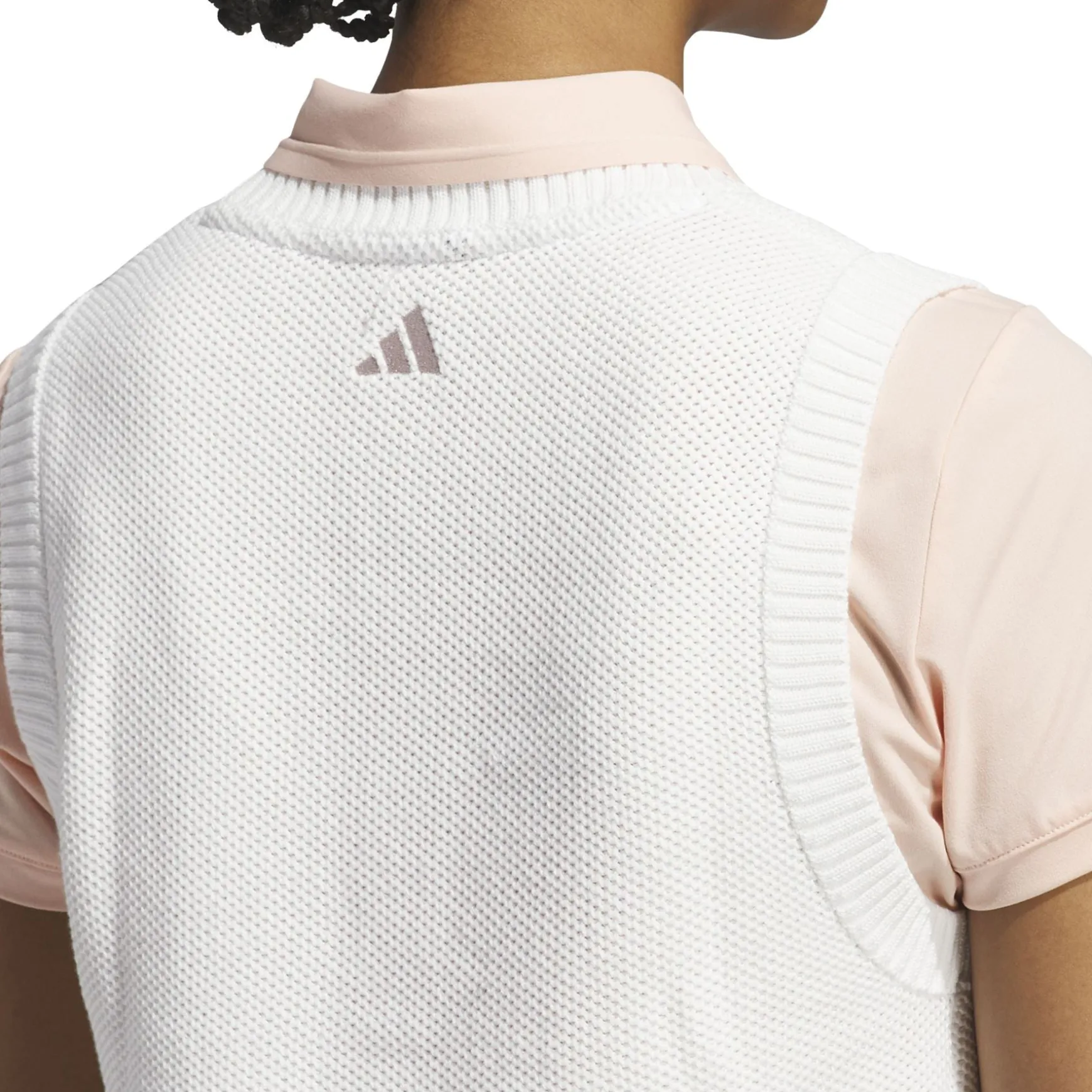 Ultimate365 Knit Tour Vest White