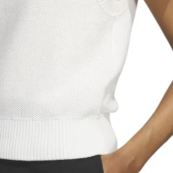 Ultimate365 Knit Tour Vest White