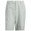 Ultimate365 Printed Golf Shorts Wonder Silver