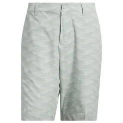 Ultimate365 Printed Golf Shorts Wonder Silver