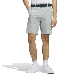 Ultimate365 Printed Golf Shorts Wonder Silver