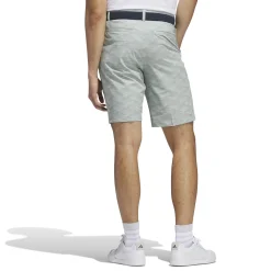 Ultimate365 Printed Golf Shorts Wonder Silver