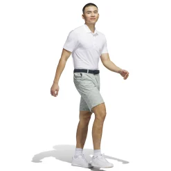 Ultimate365 Printed Golf Shorts Wonder Silver