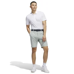 Ultimate365 Printed Golf Shorts Wonder Silver