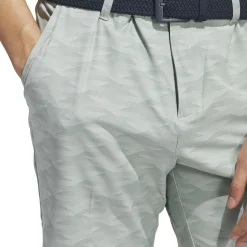 Ultimate365 Printed Golf Shorts Wonder Silver