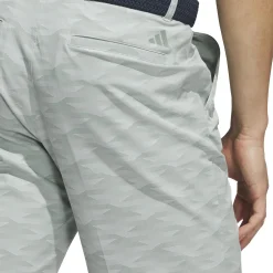 Ultimate365 Printed Golf Shorts Wonder Silver