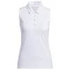 Ultimate365 SL Solid Polo White
