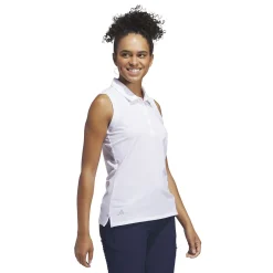 Ultimate365 SL Solid Polo White