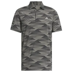 Ultimate365 Speed Stripe Polo Black/Beige