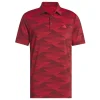Ultimate365 Speed Stripe Polo Aurora Ruby