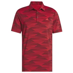 Ultimate365 Speed Stripe Polo Aurora Ruby