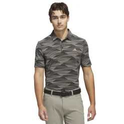 Ultimate365 Speed Stripe Polo Black/Beige