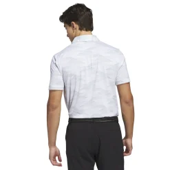 Ultimate365 Speed Stripe Polo White/Silver Green