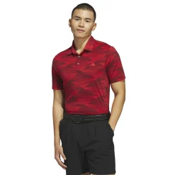 Ultimate365 Speed Stripe Polo Aurora Ruby