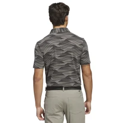 Ultimate365 Speed Stripe Polo Black/Beige