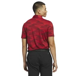 Ultimate365 Speed Stripe Polo Aurora Ruby