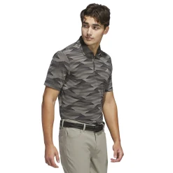 Ultimate365 Speed Stripe Polo Black/Beige