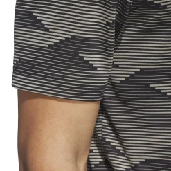 Ultimate365 Speed Stripe Polo Black/Beige