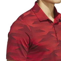 Ultimate365 Speed Stripe Polo Aurora Ruby