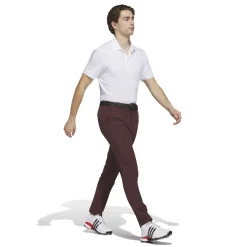 Ultimate365 Tapered Golf Trousers Aurora Ruby