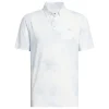 Ultimate365 Tour Printed Polo Wonder Blue/White