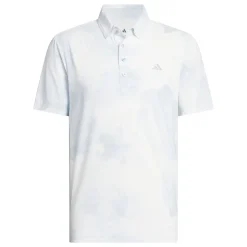 Ultimate365 Tour Printed Polo Wonder Blue/White