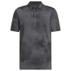 Ultimate365 Tour Printed Polo Black/Grey