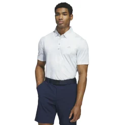 Ultimate365 Tour Printed Polo Wonder Blue/White