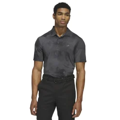 Ultimate365 Tour Printed Polo Black/Grey