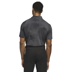 Ultimate365 Tour Printed Polo Black/Grey